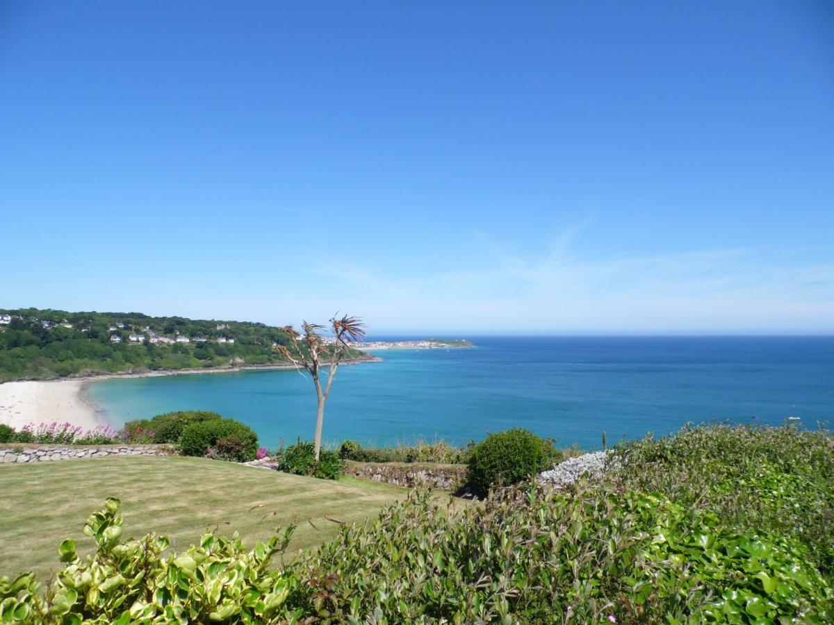 Ferienwohnung Seaside Retreat St Ives Exterior foto