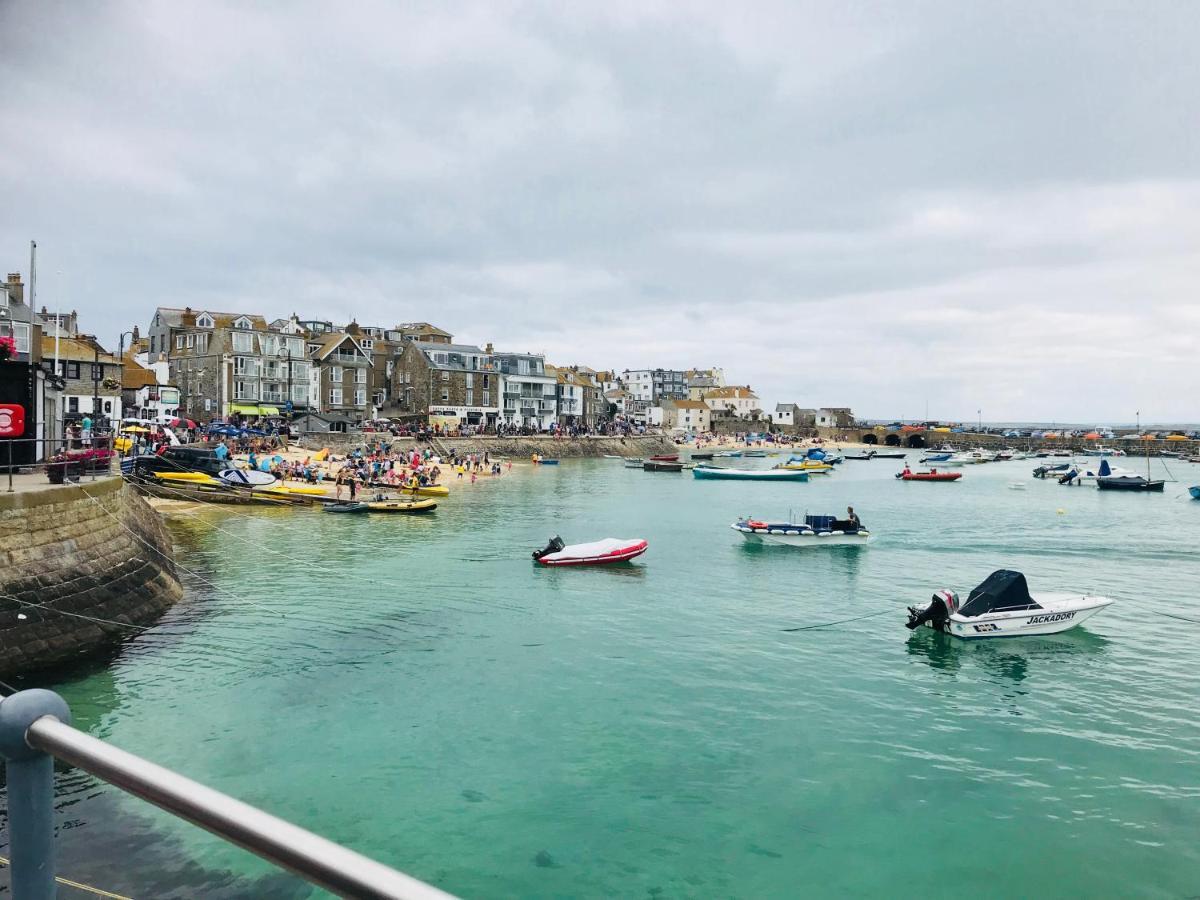 Ferienwohnung Seaside Retreat St Ives Exterior foto