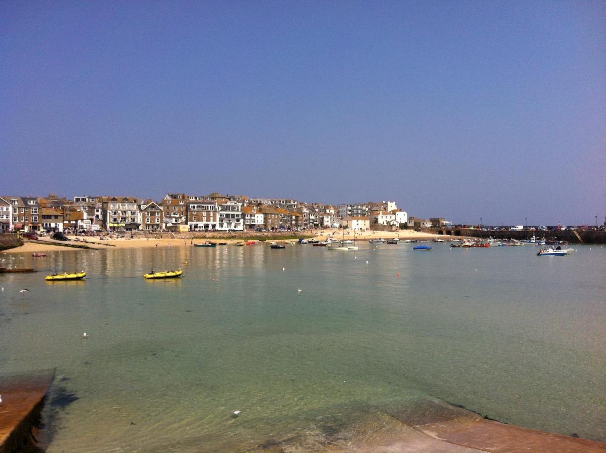 Ferienwohnung Seaside Retreat St Ives Exterior foto